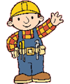 Bob el Constructor para colorear